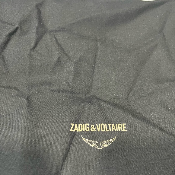 Zadig &Voltaire sandals, black suede, new in box with dustbag! EU size 40 - Picture 6 of 8